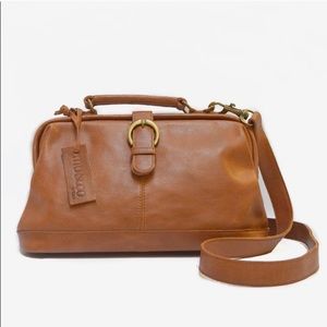 Anthropologie Mo&Co Doctor Crossbody Satchel Bag